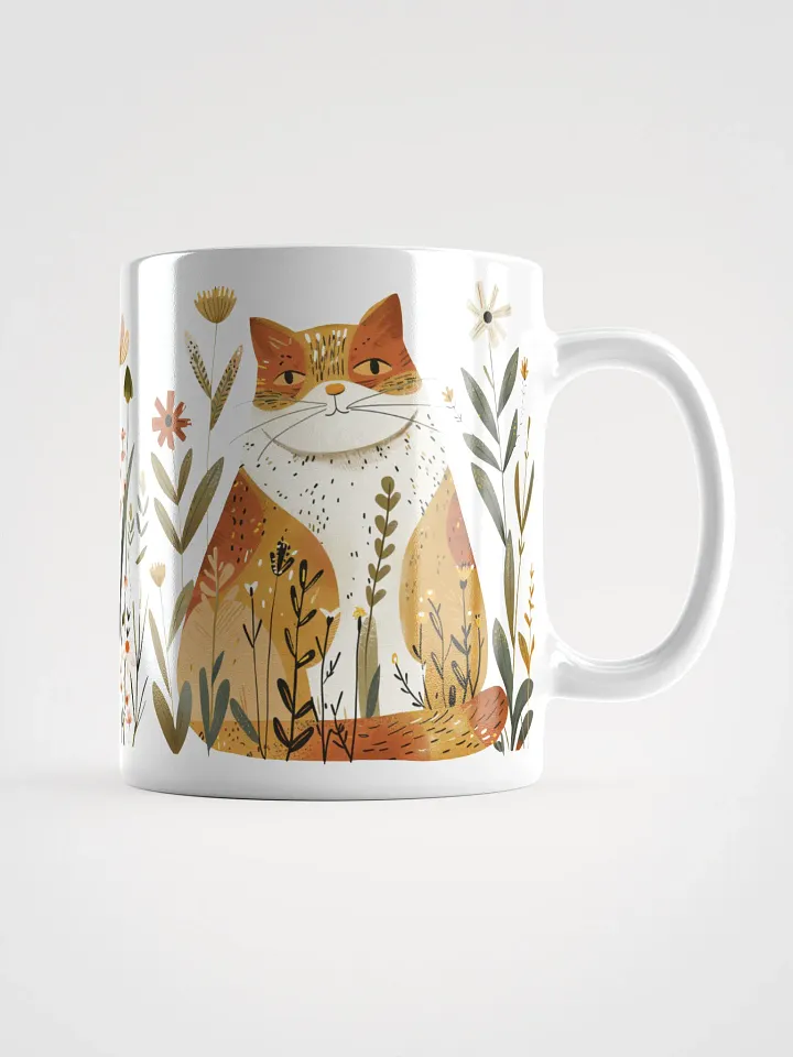 Panoramic Cat Garden Mug product image (3)