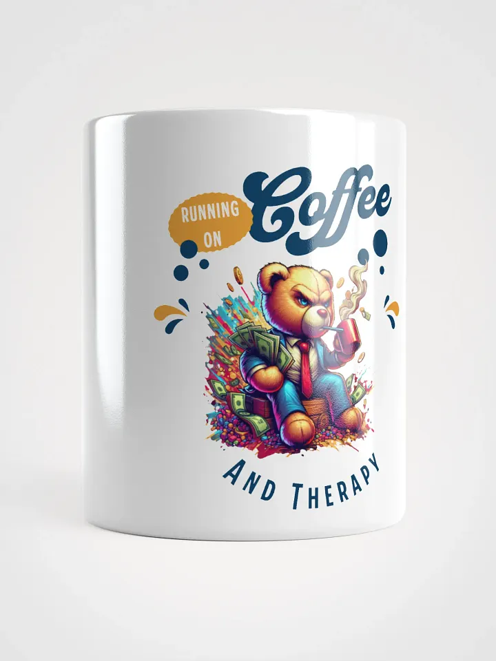 Therapeutic Teddy Coffee Mug product image (1)