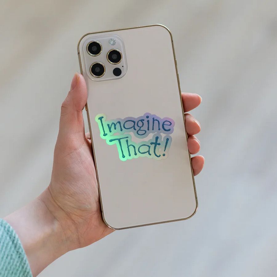 Imagine That! Holographic Sticker Set product image (8)