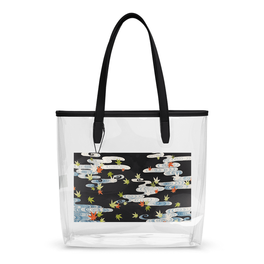 Maple Leaves. Clear Tote Bag product image (2)