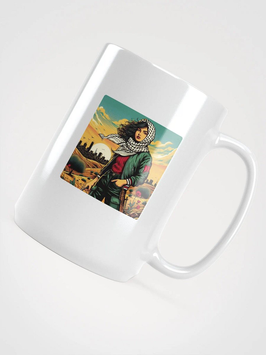Sunset Warrior Mug | Free palestine product image (4)
