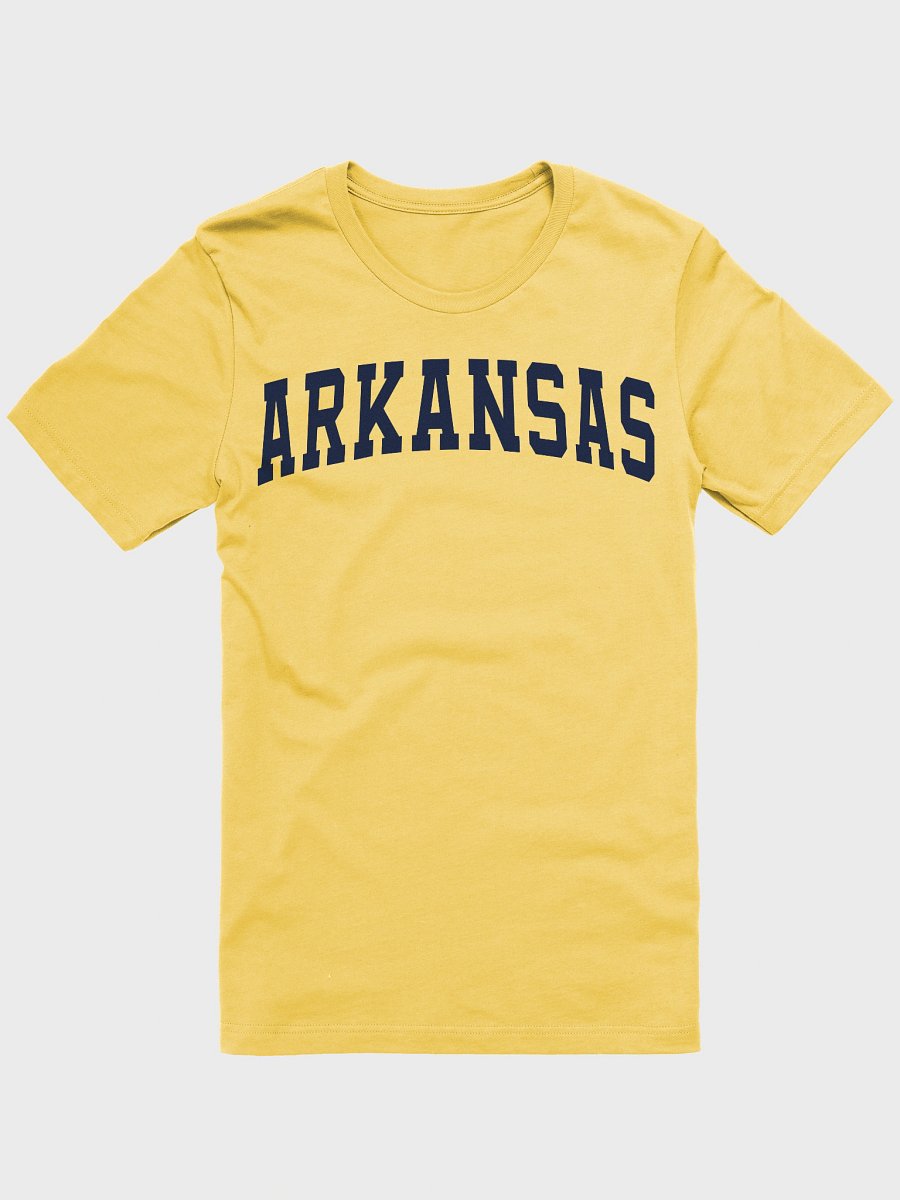 Arkansas Vintage Stylish Supersoft Unisex T-Shirt product image (1)