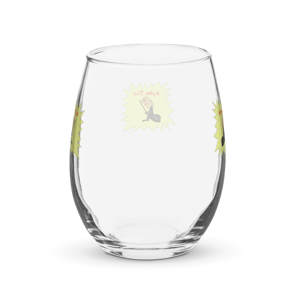 Kylo Ren Wine Glass product image (2)