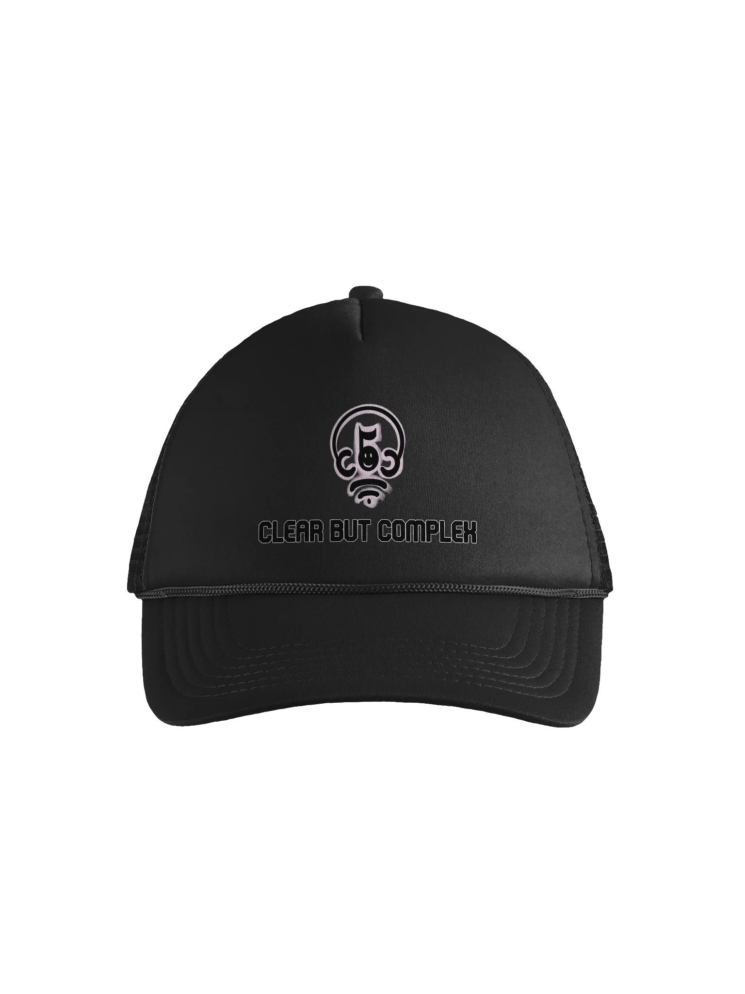 Smiling Beats Foam Trucker Hat product image (1)