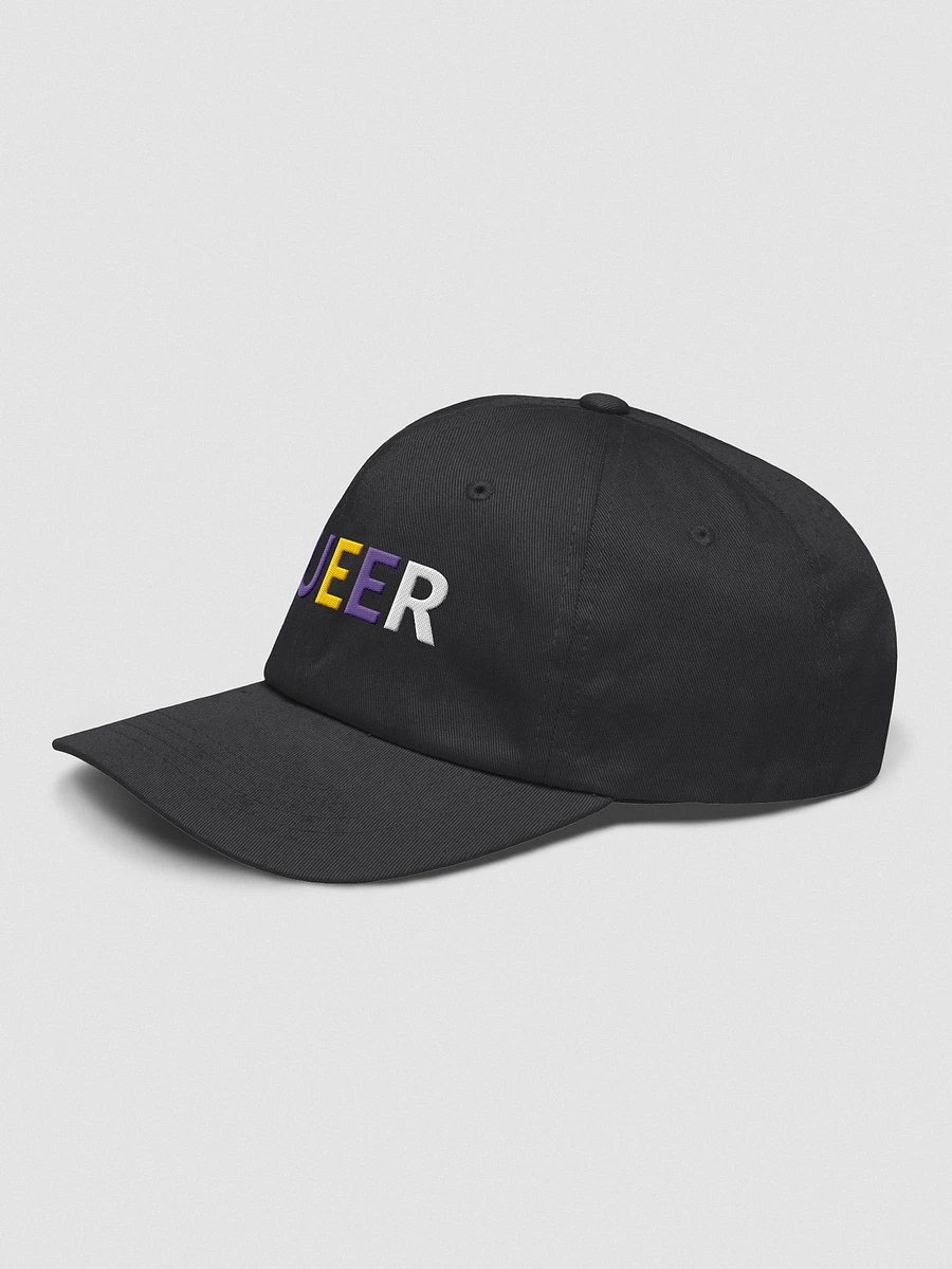 Queer Nonbinary Pride - Embroidered Hat product image (3)