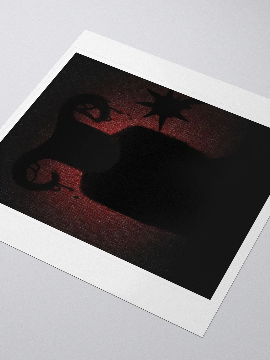 Nightmare Entity Depiction Sticker 2 Red product image (3)