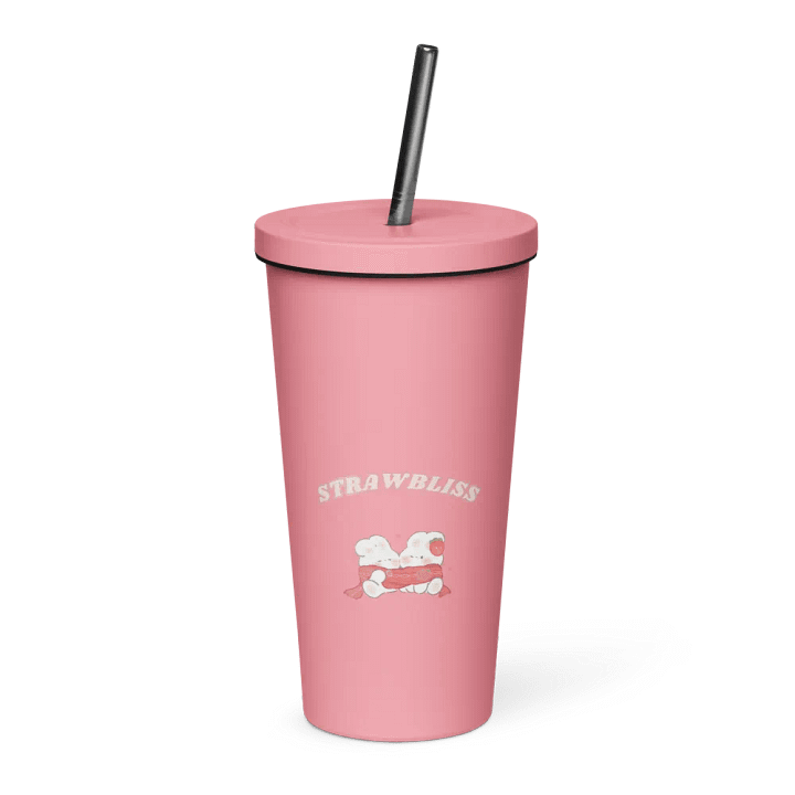 Strawbliss Tumbler 🍓 product image (2)
