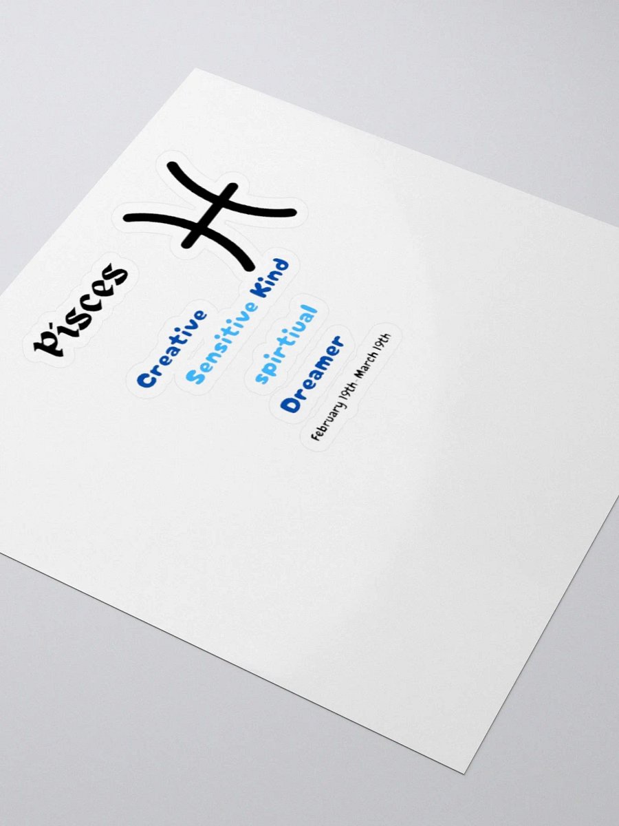 Pisces Stickers product image (8)
