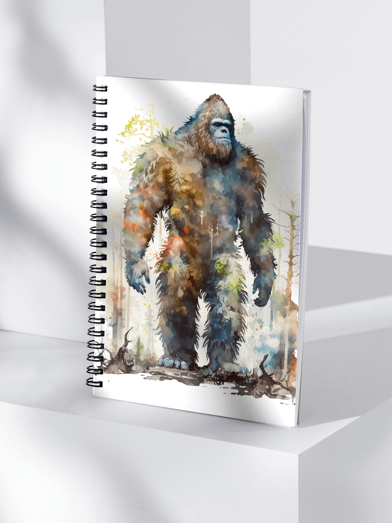 Bigfoot Explore's Spiral Notebook - Dotted Pages product image (4)