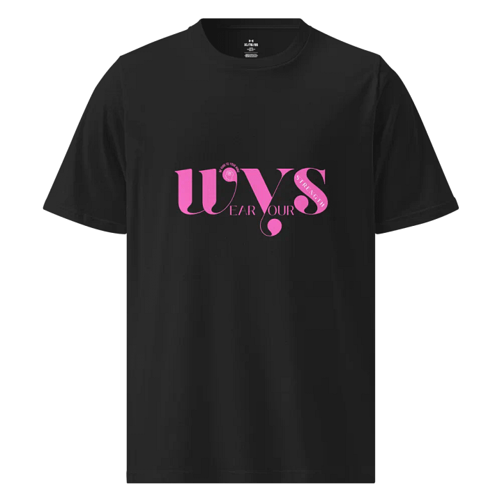 WYS Mindful Strength Graphic Tee product image (1)