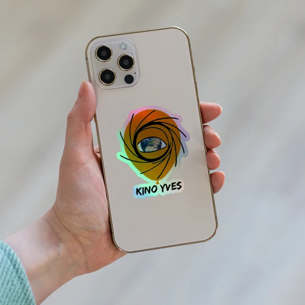 Yves' Sticker Holographic product image (6)