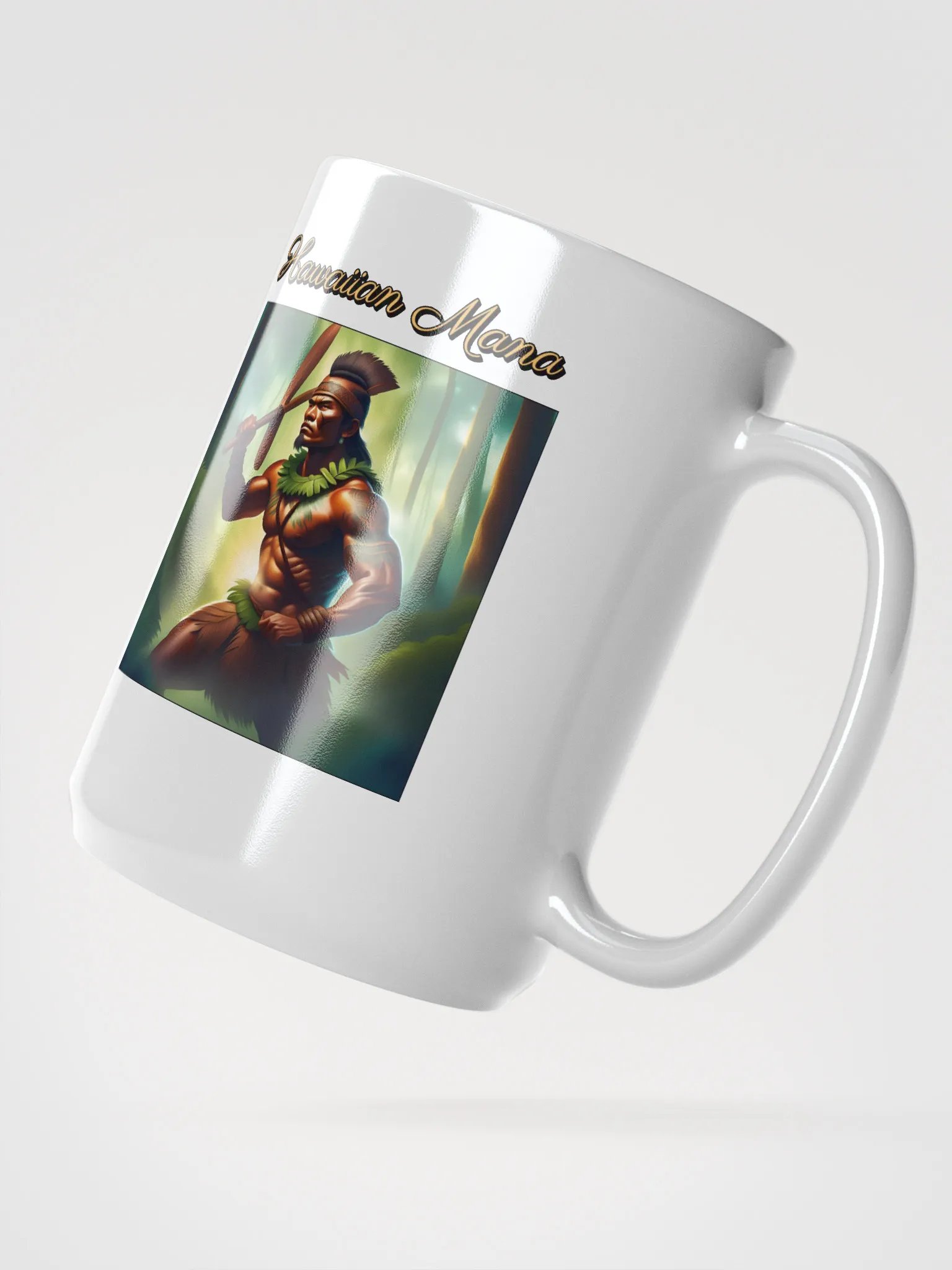 Hawaiian Mana Warrior Mug product image (2)