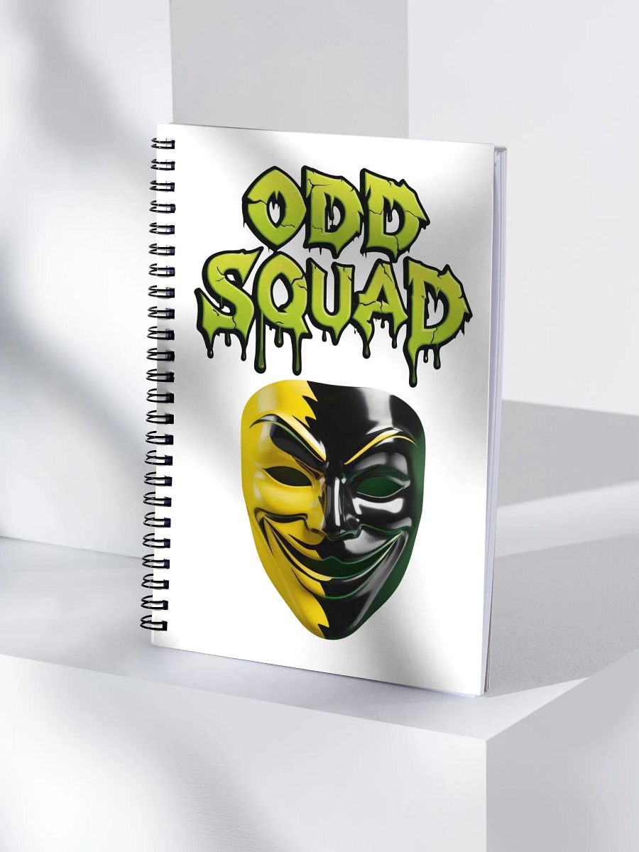 Odd Squad notebook product image (4)