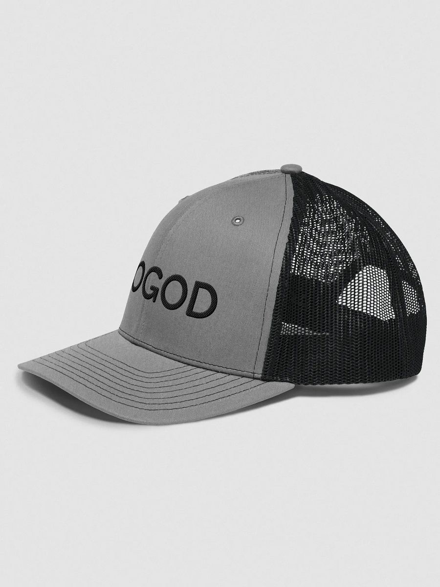 DoGod Elevate Snapback Trucker Hat Light product image (2)