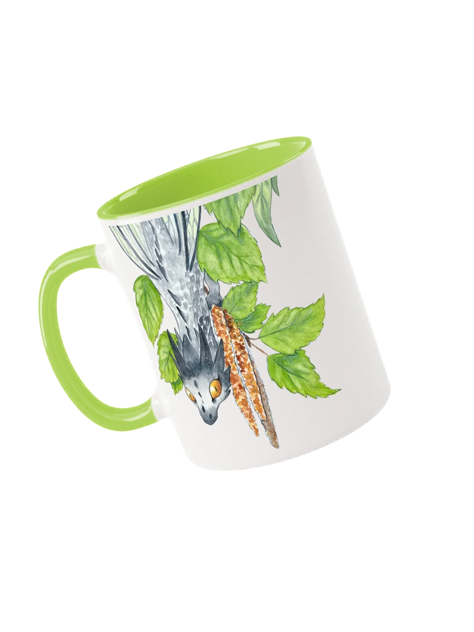 Birch Tree Dragon Inside Color Mug product image (2)