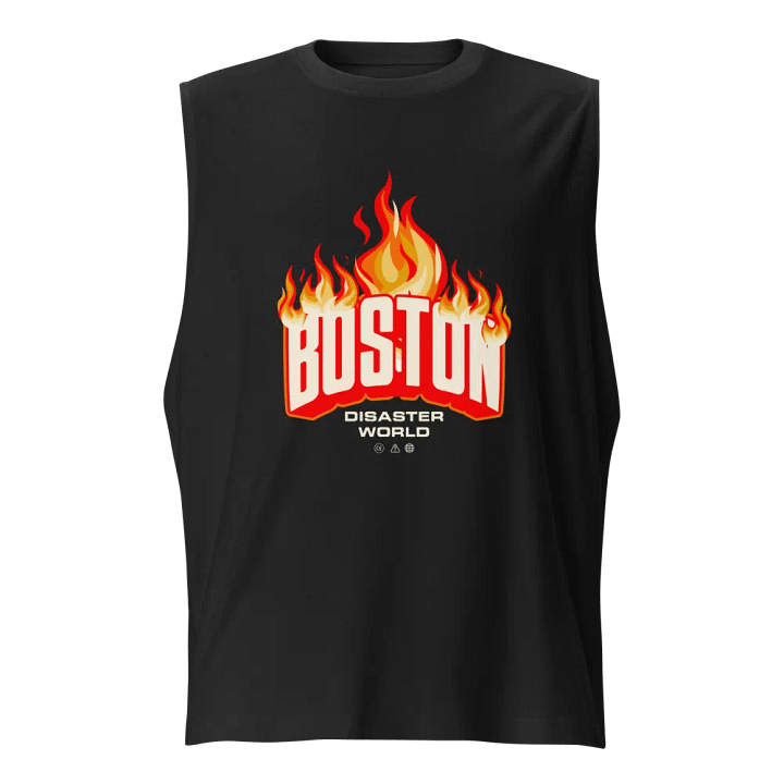 Fiery Boston Muscle Tank product image (1)