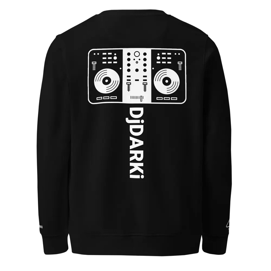 Djdarki Unisex Organic Sweatshirt product image (2)