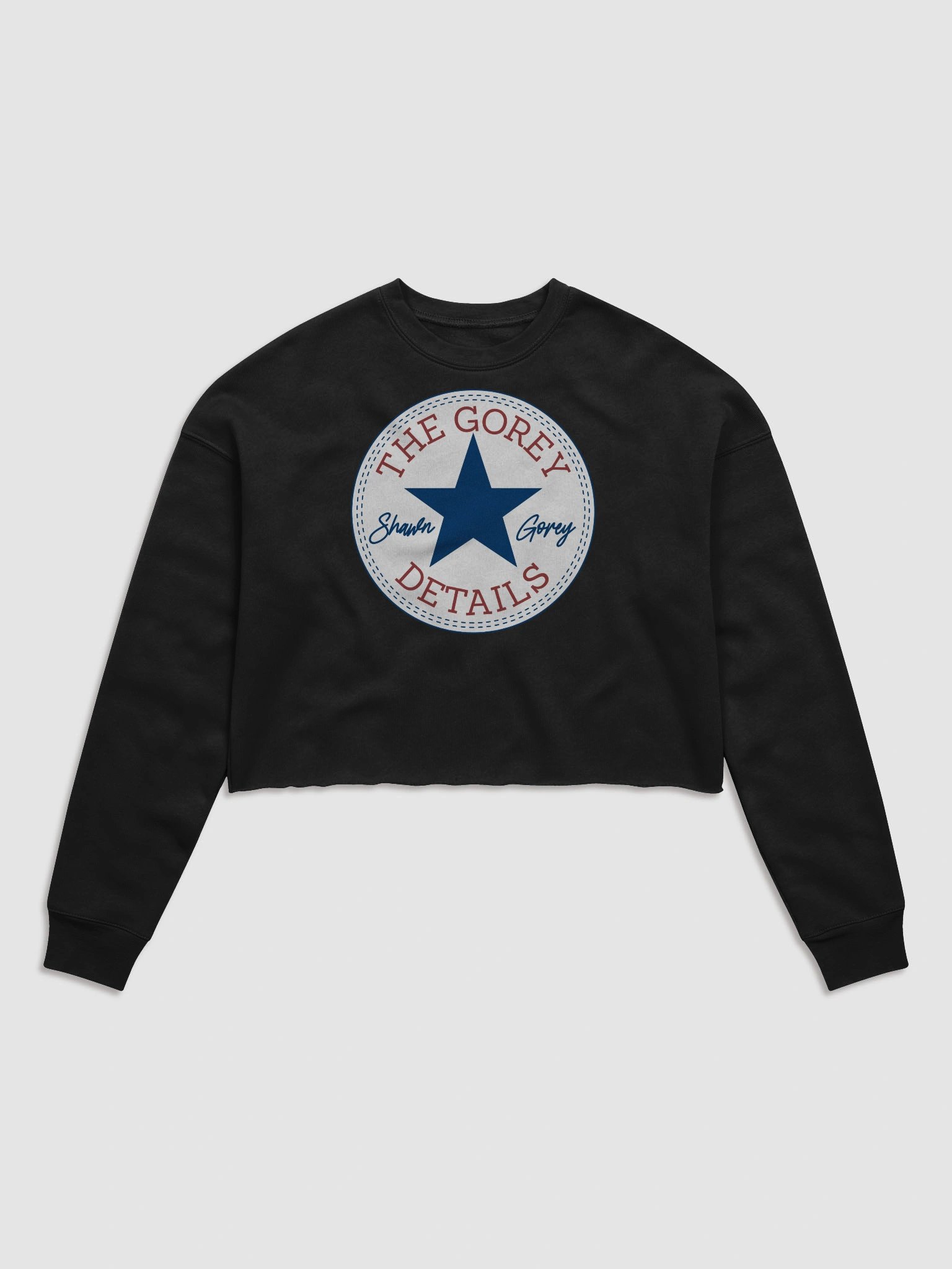 All Stars - Bella+Canvas Women's Fleece Crop Sweatshirt product image (2)