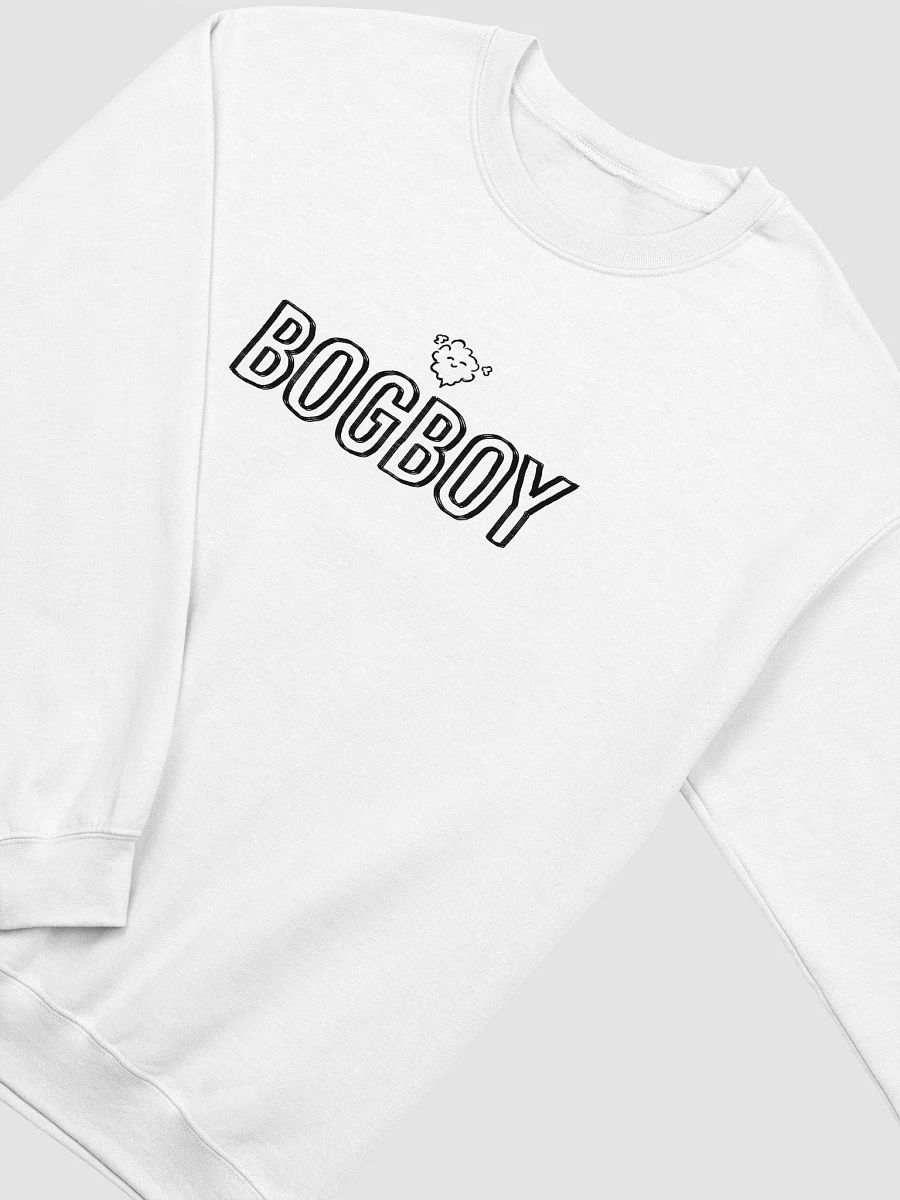 Bogboy Sweatshirt (White) product image (3)