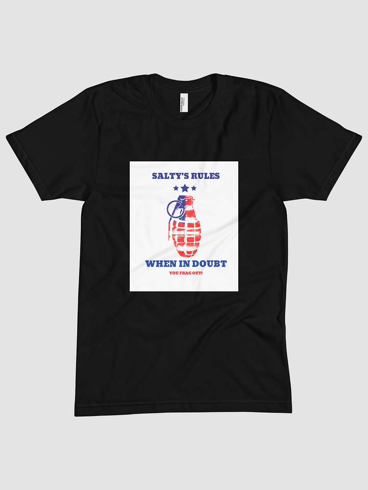 [Saltydemon86] American Apparel Lightweight T-Shirt American Apparel BB401 product image (1)