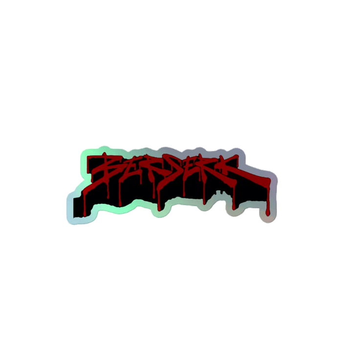 Berserk Drip Holographic Sticker Set product image (2)