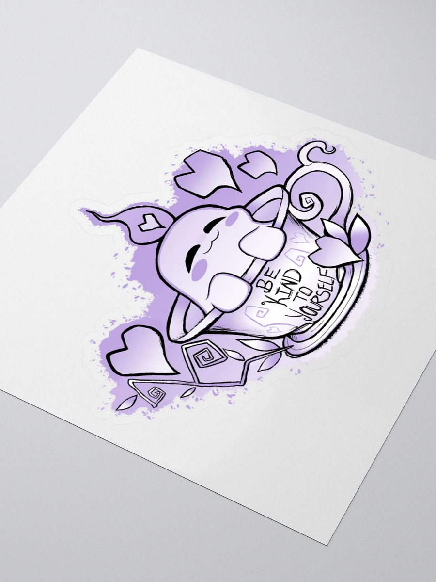 Teacup Ghost Sticker product image (4)