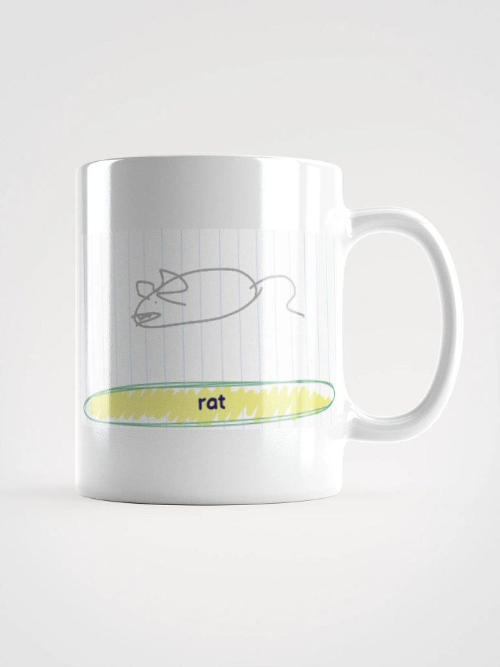 Rat mug product image (1)