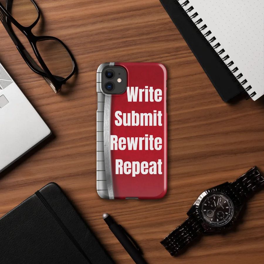 Write Submit Rewrite Repeat iPhone® Snap Case product image (30)