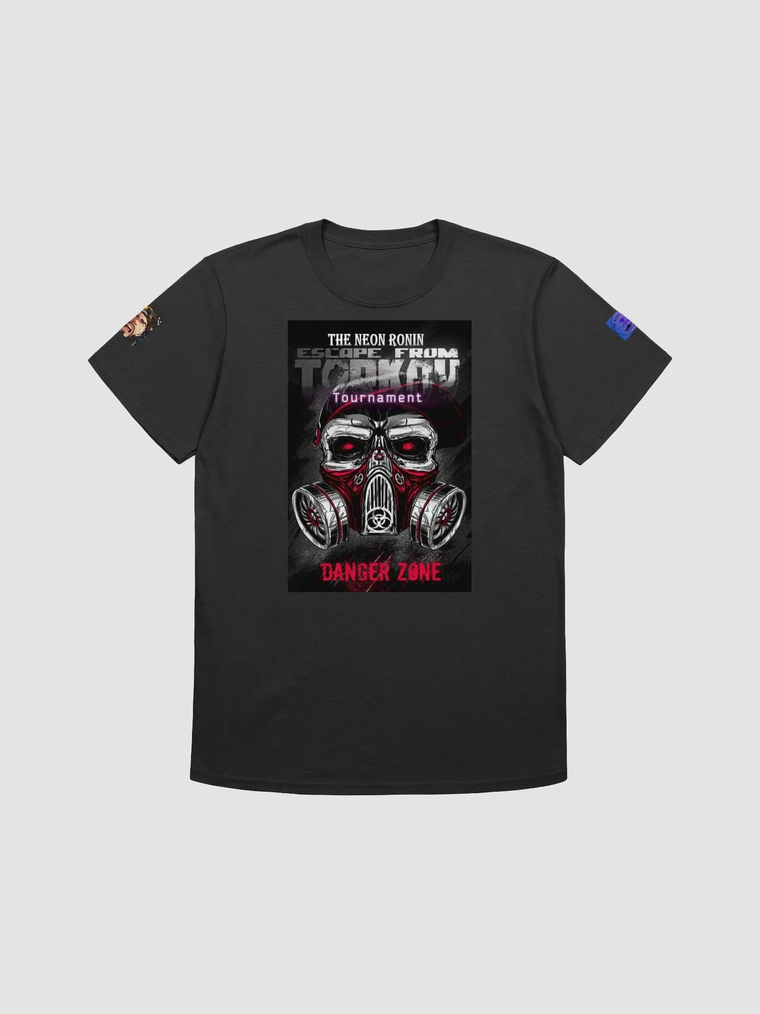 THE NEON RONIN TOURNAMENT T-SHIRT product image (1)