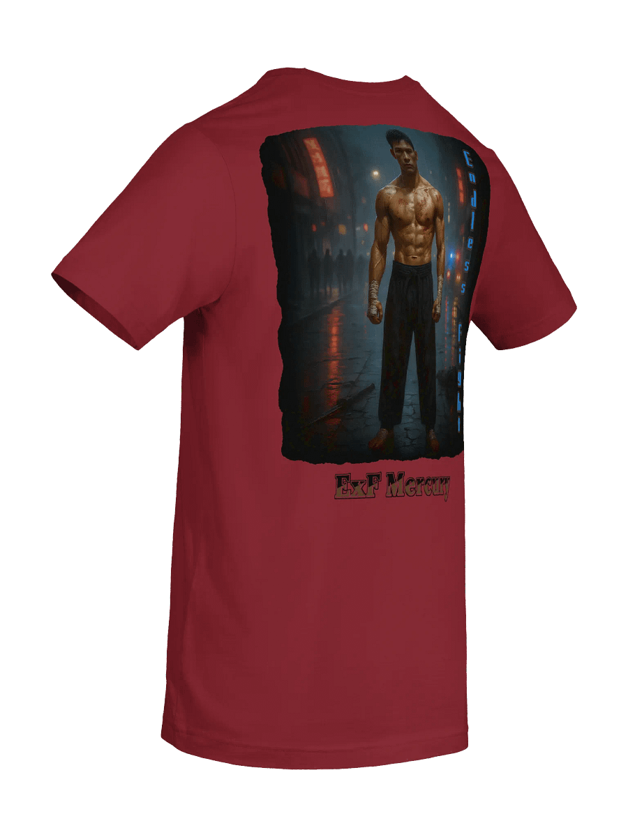 Double-Sided Band T-Shirt – Hollow Embrace & Endless Fight Covers product image (10)