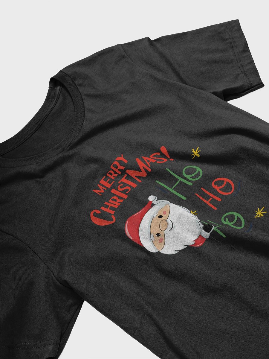Cheerful Santa Merry Christmas T-Shirt product image (14)