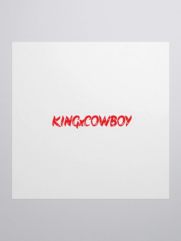 cowboy stickers product image (1)