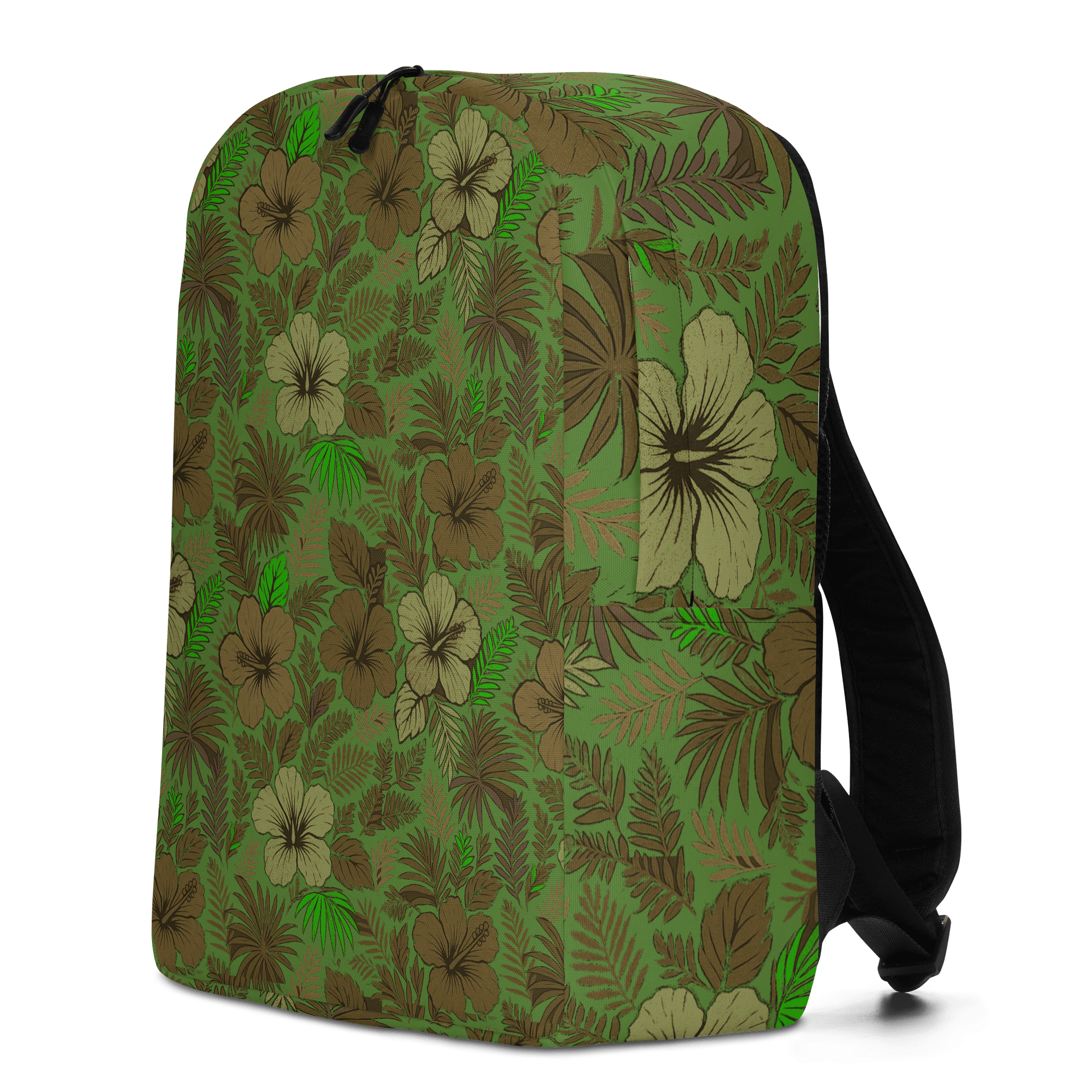 Minimalist Backpack (Hawaiian type 1 Pattern) product image (2)