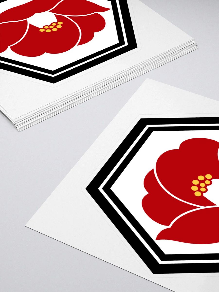 Nest of Smoke Tsubaki Emblem LARGE (Color) ✦ Kiss Cut Stickers product image (11)