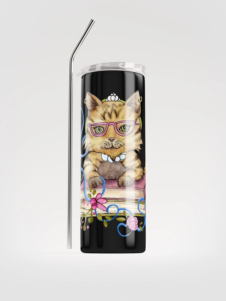 Diva Kitty Stainless Steel Tumbler product image (1)