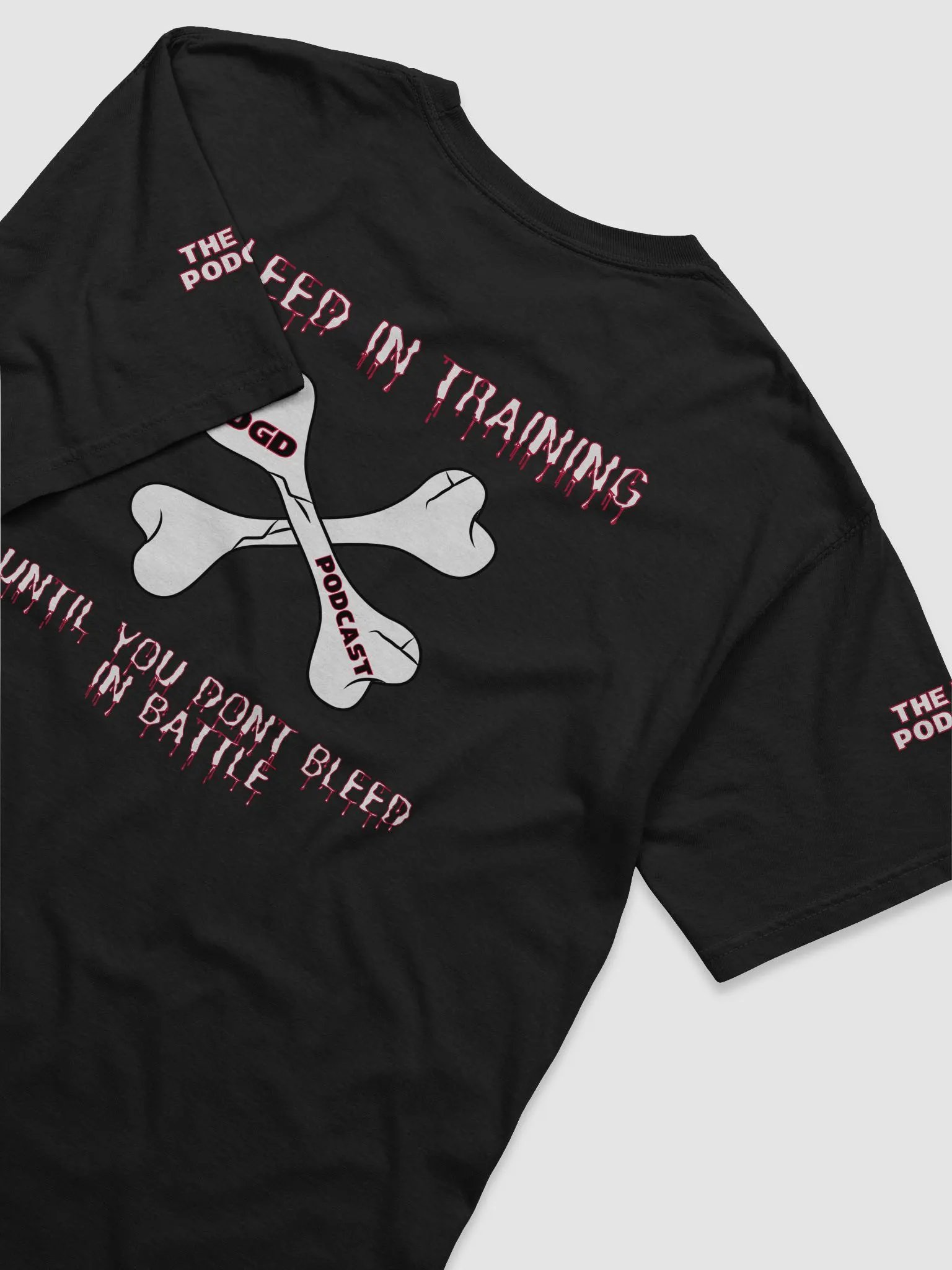 Bury The Opps Unisex Tee product image (4)