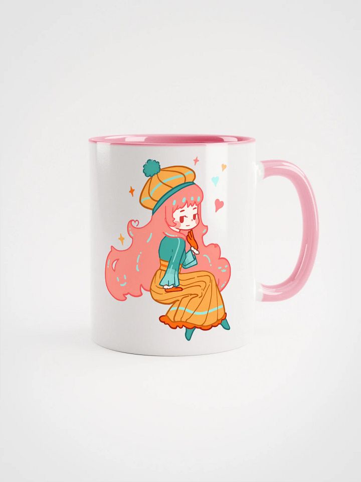 Kawaii Girl Ceramic Mug product image (1)