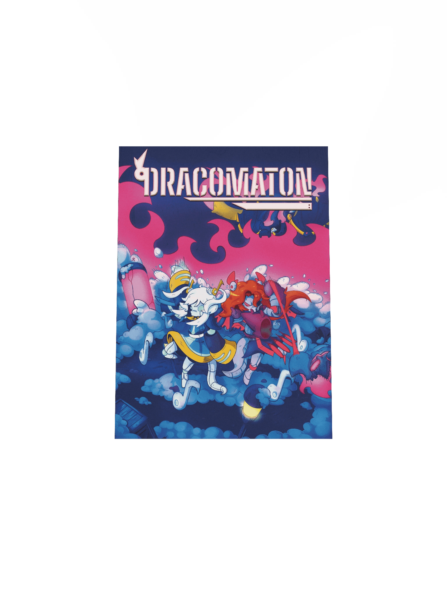 DRACOMATON Corrosion Update Poster product image (4)