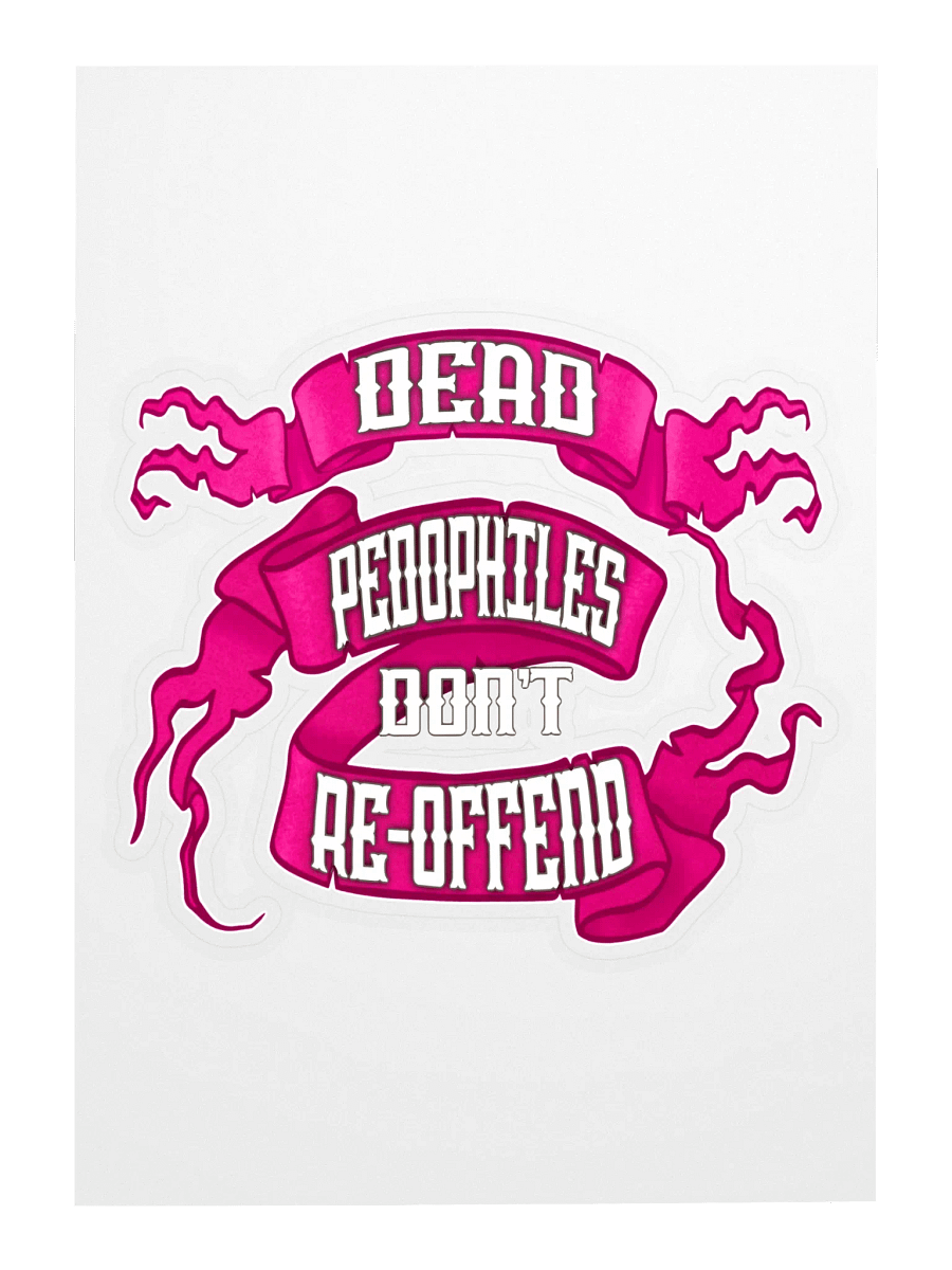 Dead Peds Pink Sticker product image (3)
