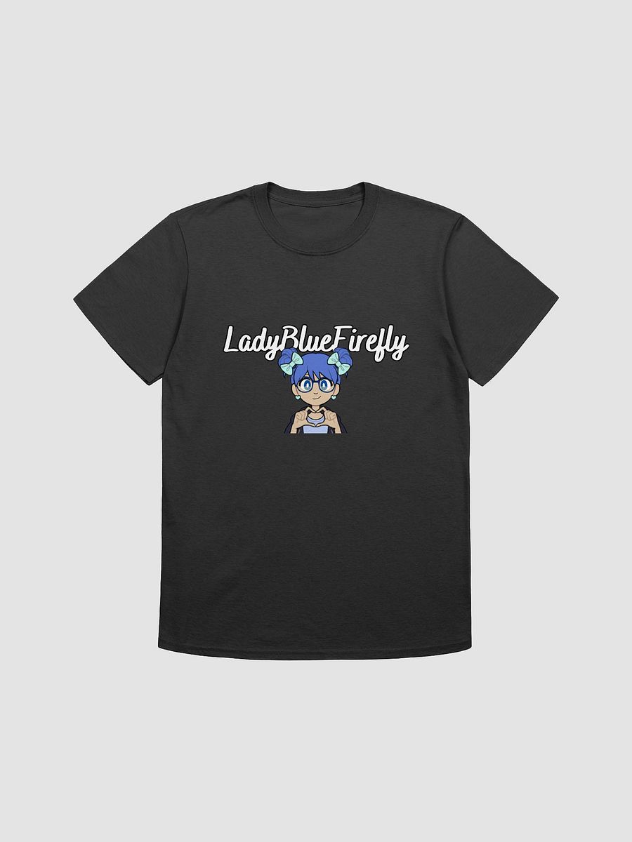 LadyBlueFirefly PNG Hand Heart T-Shirt product image (1)