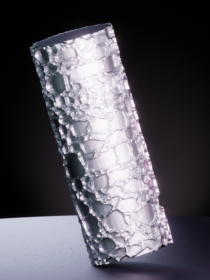 3d Printables: Cobblestone Texture Roller product image (1)