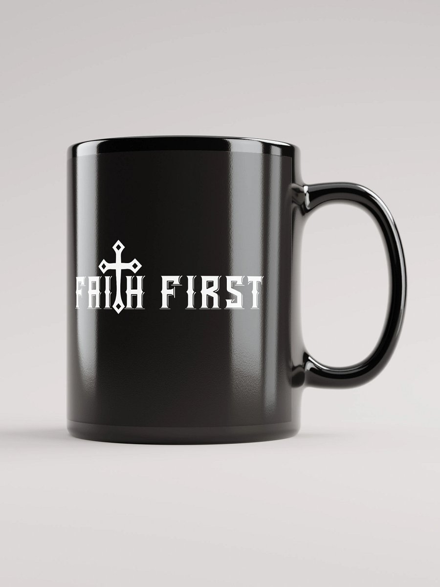 Cross Faith First Mug - Black product image (1)