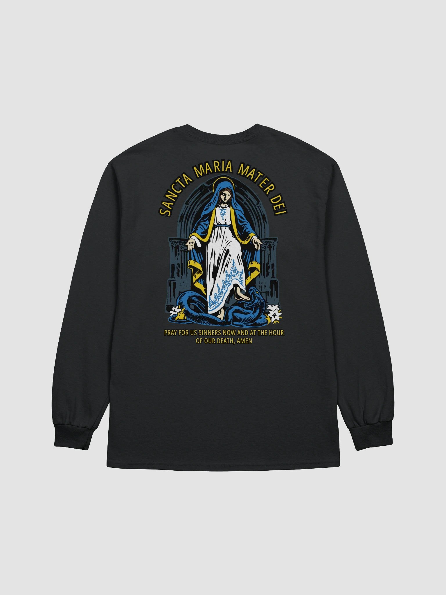 Most Holy Mary - Long Sleeve T-Shirt product image (3)
