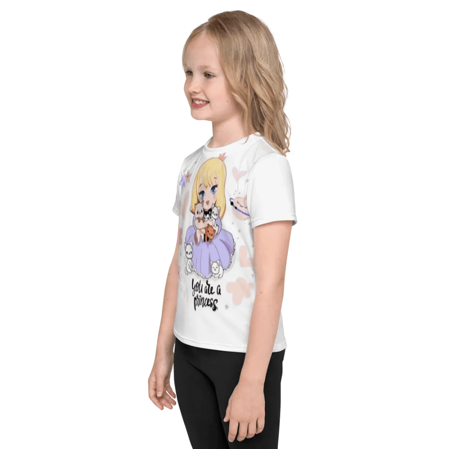 Kids Shirt Kittens All Over Printed product image (3)