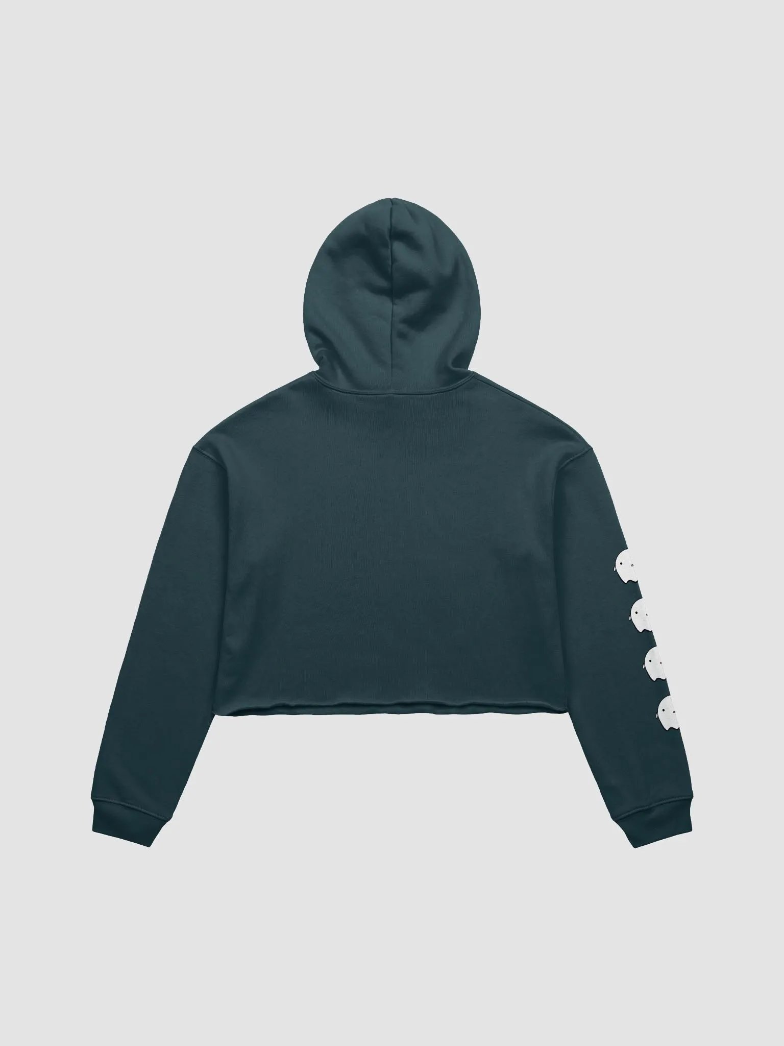 spoopy cropped hoodie product image (2)