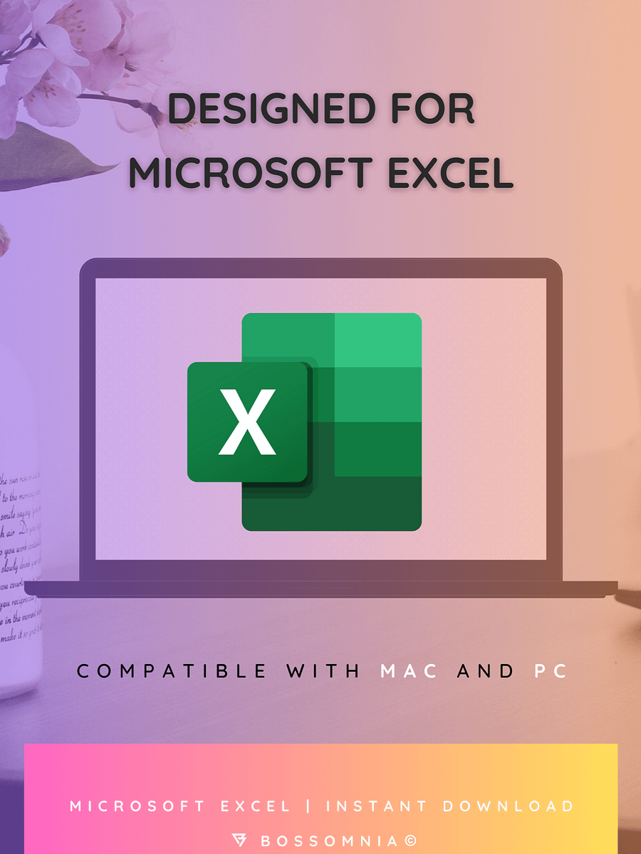 [Microsoft Excel] (ULTIMATE) Financial Budgeting Spreadsheet product image (11)