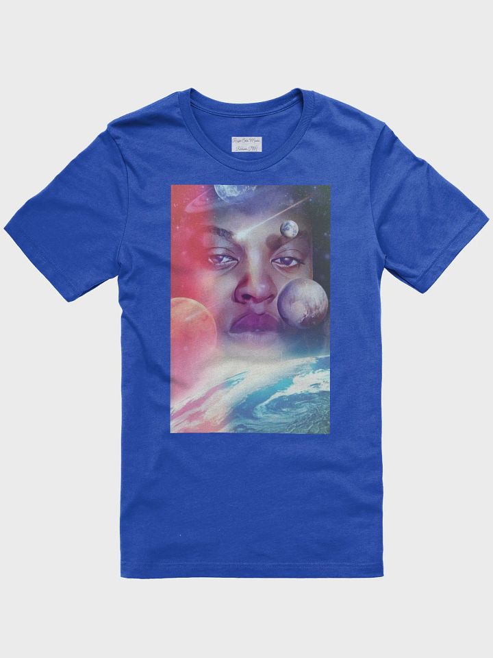 Raye Cole Music Space Tee Blue product image (1)