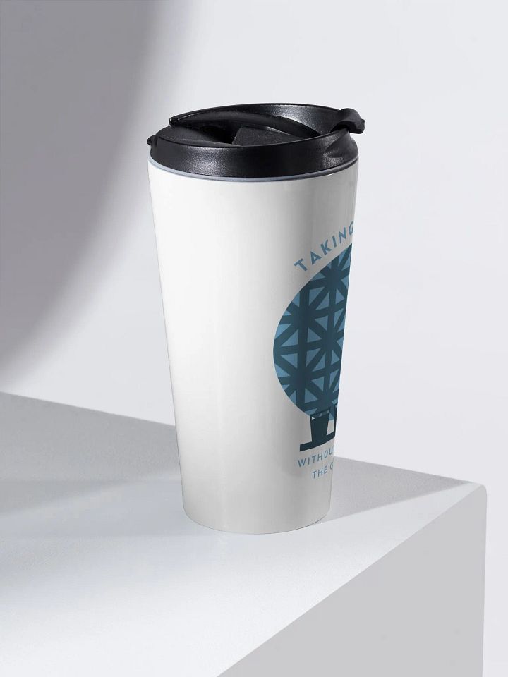 Drinking Around the World Disney: EPCOT Ball Flight Stainless Steel Travel Mug product image (2)