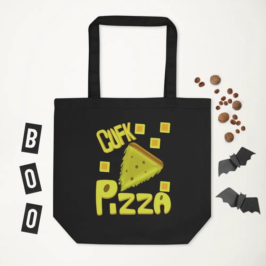CUFK Pizza Econscious Eco-Friendly Tote Bag product image (5)