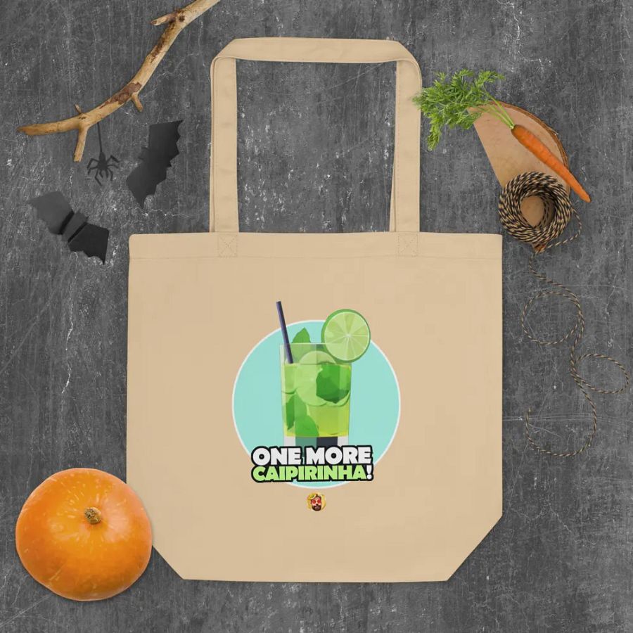 One More Caipirinha! (Beach Bag) product image (6)